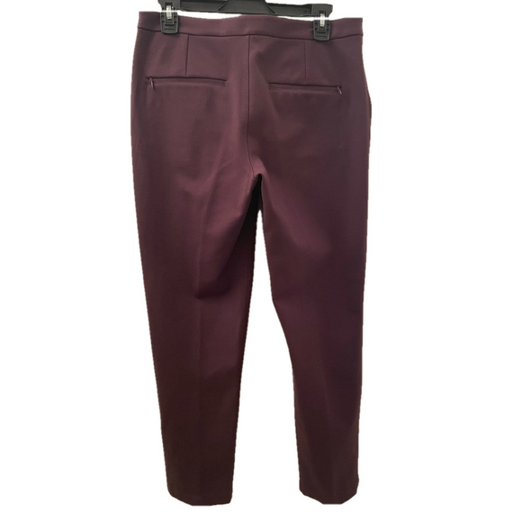 Lululemon 5 pocket zip front, button waist. with zippers on back Pockets Size 8 - Picture 3 of 9